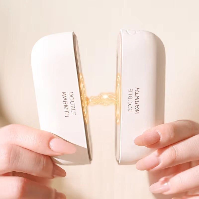 Magnet-Type Hand Warmer