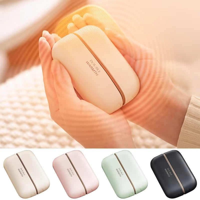 Magnet-Type Hand Warmer