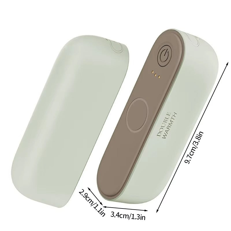 Magnet-Type Hand Warmer